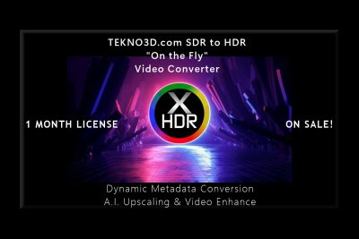 sdr to hdr video converter 1 month