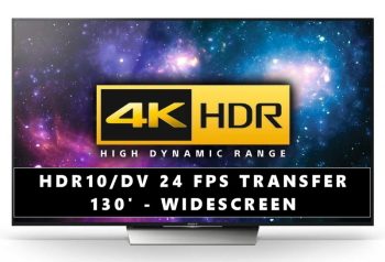 personal hdr dolby vision video transfer service