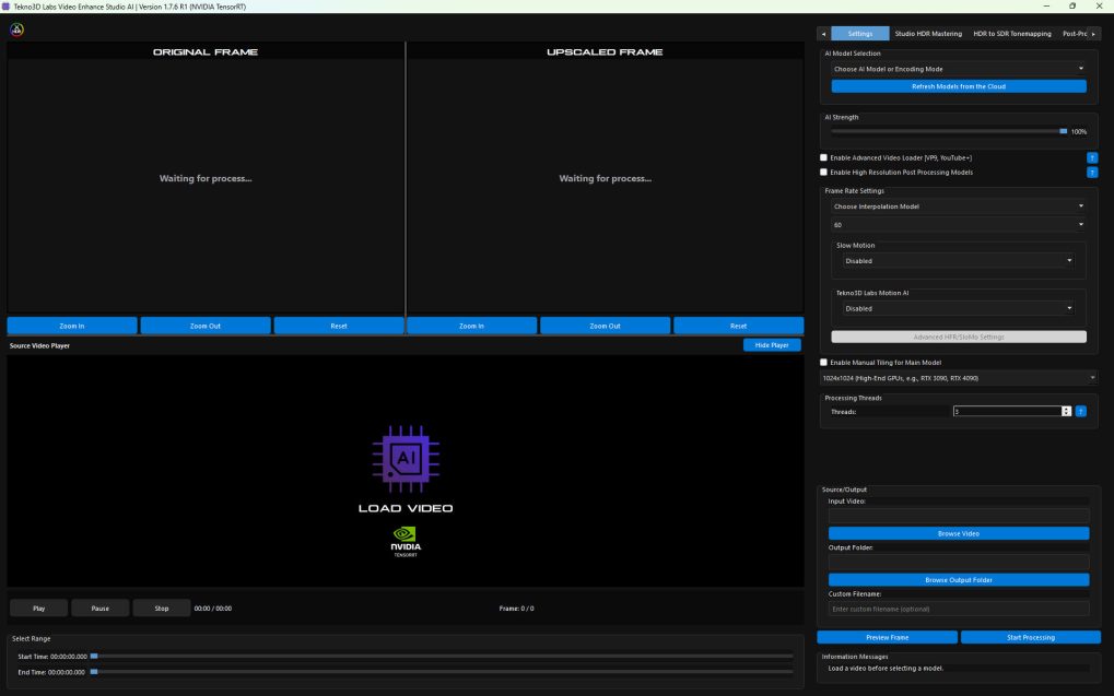 Video Enhance Studio AI - One Month License - Image 2