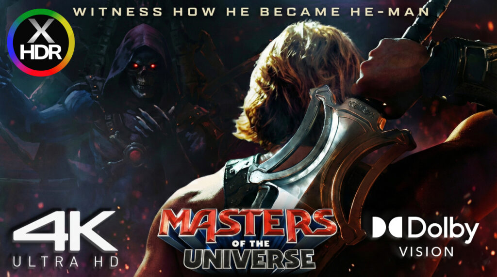 Masters of the Universe (2026) Trailer 1 – 4K Dolby Vision HDR10