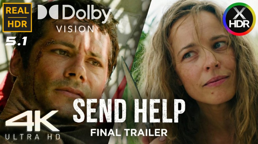 SEND HELP (2026) – Final Trailer [4K HDR10]