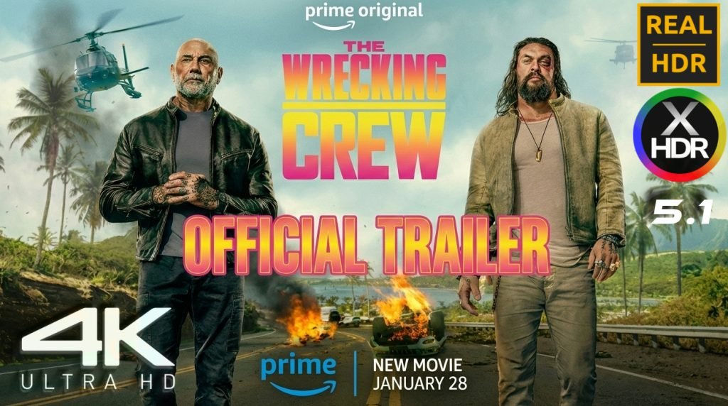 THE WRECKING CREW (2026) – Official Trailer in 4K HDR10