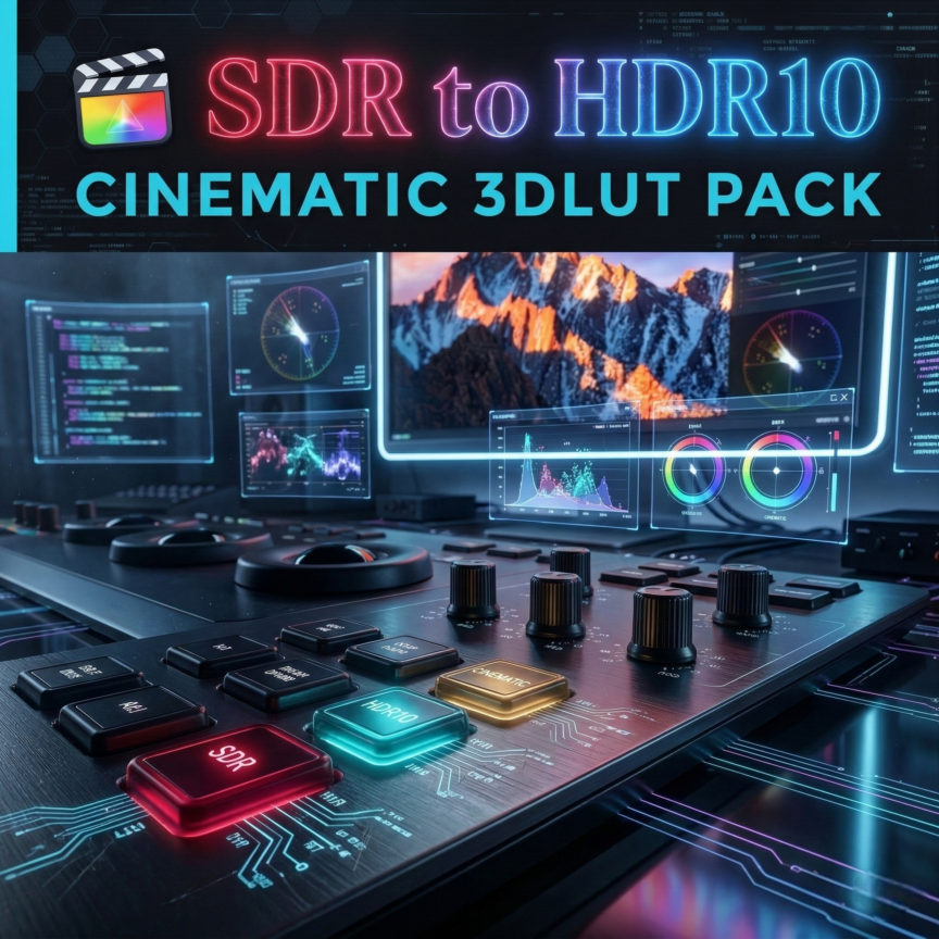 SDR to HDR 1000 nits | Rec. 2020