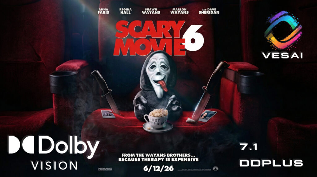 Scary Movie 6 (2026) Trailer 1 – 4K Dolby Vision HDR10
