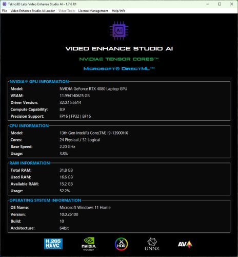 Main Loader Window