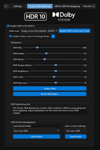 HDR Mastering [SDR to HDR]